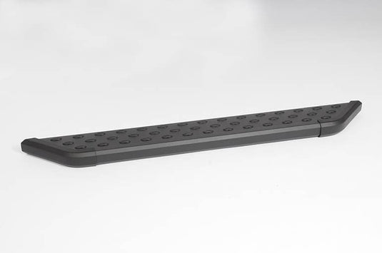 Dee Zee 51" NXT Black Cab Length Running Boards with Black Trim, Regular Cab
