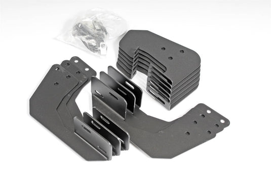 Dee Zee NXT Cab Length Running Boards Bracket Kit - 1999-2014 Silverado/Sierra