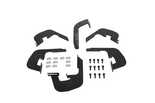 Dee Zee NXT Cab Length Running Boards Bracket Kit - 2015-2019 Silverado/Sierra HD Diesel