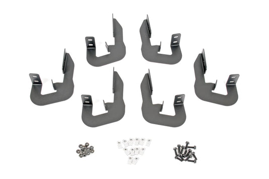 Dee Zee NXT Cab Length Running Boards Bracket Kit - 2009-2014 F150