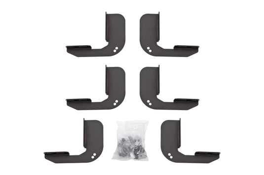 Dee Zee NXT Cab Length Running Boards Bracket Kit - 1999-2016 Super Duty