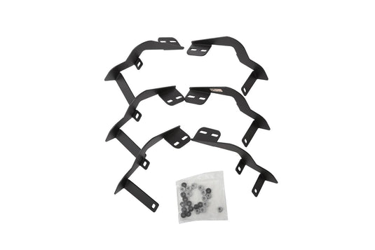 Dee Zee NXT Cab Length Running Board Bracket Kit - 2015-2026 F150, 2017-2026 S/Duty