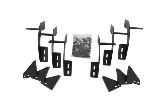 Dee Zee NXT Cab Length Running Boards Bracket Kit - 2013-2018 Ram 1500, 2013-2024 2500/3500