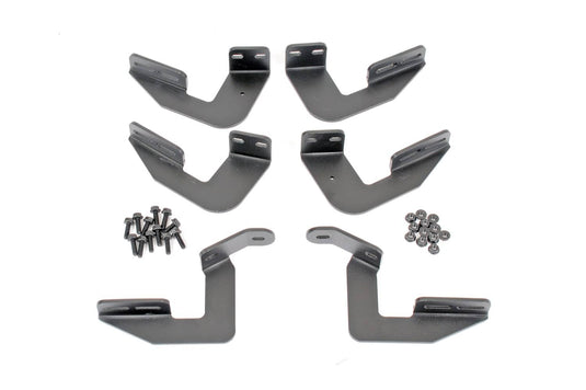 Dee Zee NXT Cab Length Running Boards Bracket Kit - 2009-2021 Tundra