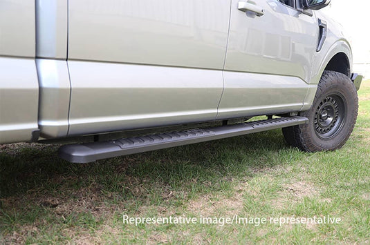 Dee Zee EXT Running Board Crew Cab Black