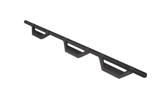 Dee Zee Hex Series Black Side Step 102", Brackets Sold Separately - 2015-2025 Chevrolet Silverado 1500 & Ford F-150 & GMC Sierra 1500 & more