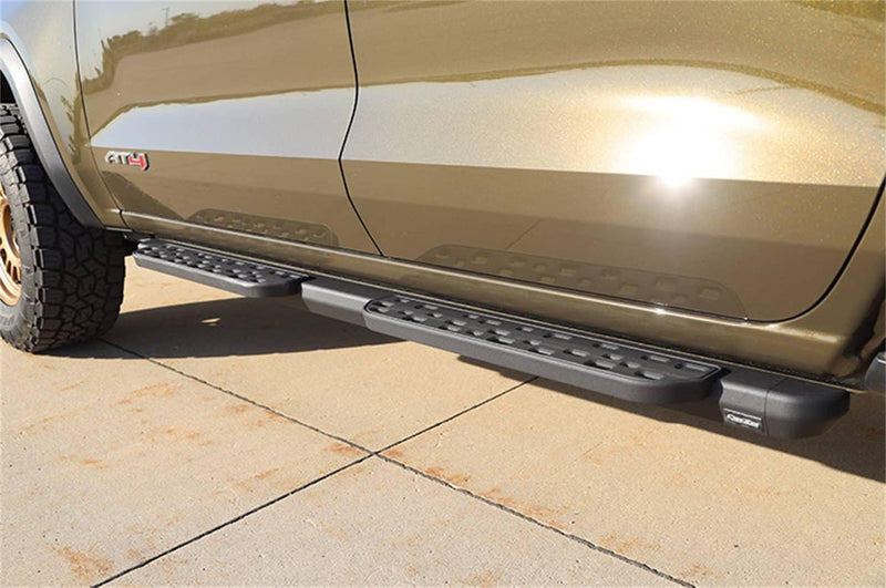 Load image into Gallery viewer, Dee Zee Apex Series Side Step Crew Cab - Black, Chevrolet/Gmc/Ford/Ram/Toyota - 2005-2025 Chevrolet Colorado &amp; Ford F-150 &amp; GMC Canyon &amp; more
