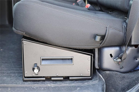 Dee Zee Underseat Storage Drawer - 2019-2026 Chevrolet Silverado 1500/Silverado 2500 HD & GMC Sierra 1500/Sierra 2500 HD & more