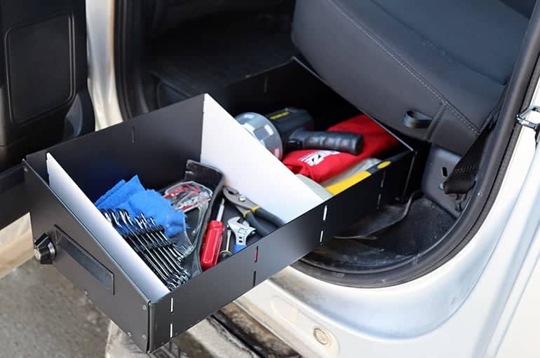 Load image into Gallery viewer, Dee Zee Underseat Storage Drawer - 2015-2026 Ford F-150/F-250 Super Duty/F-350 Super Duty
