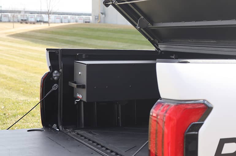Load image into Gallery viewer, Dee Zee Under Tonneau Storage Drawer 60 X 10 X 10
