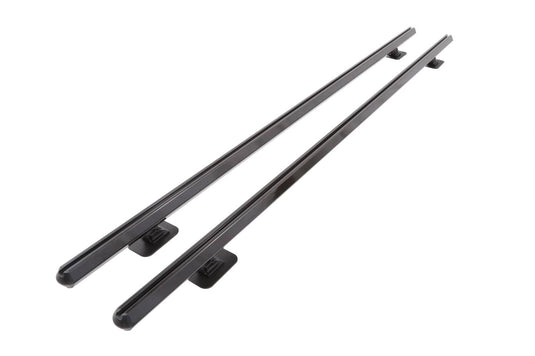 Dee Zee Textured Black Hex Side Rails, 5'10" Box - 2014-2025 Silverado/Sierra 1500 5'8"/5'10" Box