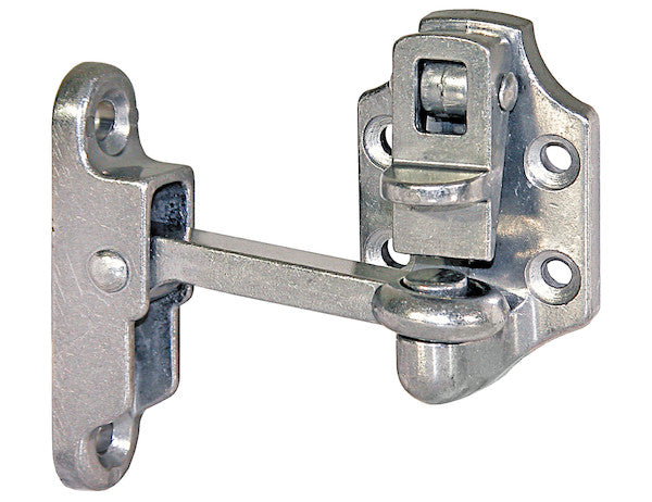 Load image into Gallery viewer, Heavy-Duty Aluminum Door Hold Back - 4 Inch Hook and 2-Position Keeper
