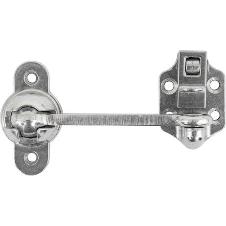 Load image into Gallery viewer, Heavy-Duty Aluminum Door Hold Back - 4 Inch Hook and 2-Position Keeper
