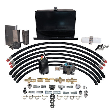 Load image into Gallery viewer, 50 Gallon Dual Pressure Direct Mount Pump Wetline Kit CCW 18 Gallons Per Minute
