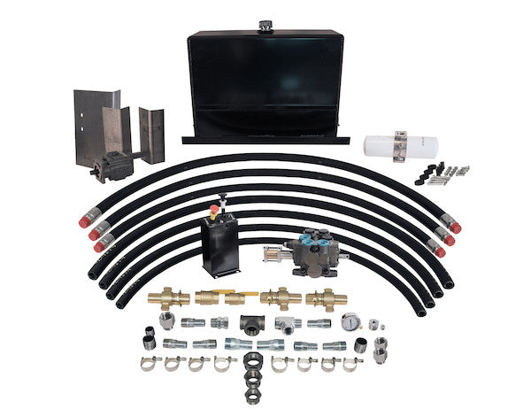Load image into Gallery viewer, 50 Gallon Dual Pressure Direct Mount Pump Wetline Kit CCW 18 Gallons Per Minute
