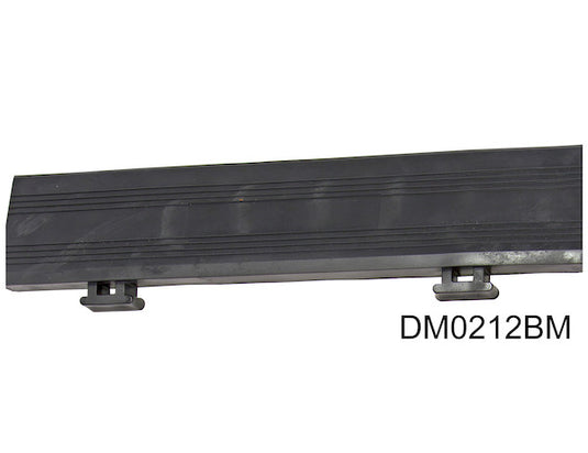 2 x 12 Inch Male Edge For Dry-Mat Tile
