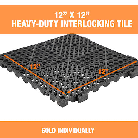 Load image into Gallery viewer, 2 x 12 Inch Female Edge Dry-Mat Tile
