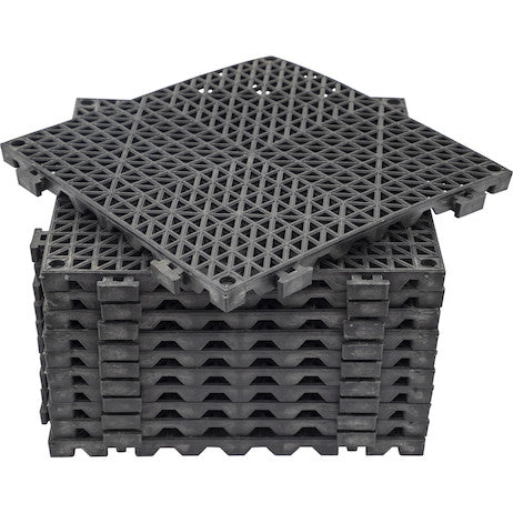 Load image into Gallery viewer, 2 x 12 Inch Male Edge For Dry-Mat Tile

