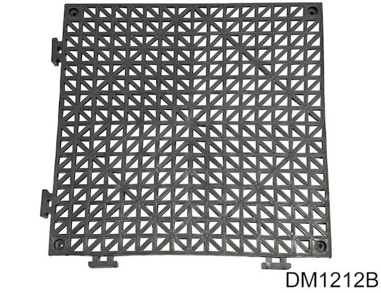 2 x 12 Inch Male Edge For Dry-Mat Tile