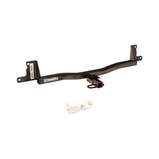 Draw-Tite Class 1 Hitch with 1-1/4 Inch Receiver — 2007-2011 Toyota Yaris - DRA-24819 - Absolute Autoguard