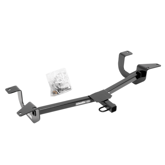 Draw-Tite Class 1 Hitch with 1-1/4 Inch Receiver — 2014-2019 Ford Fiesta - DRA-24910 - Absolute Autoguard
