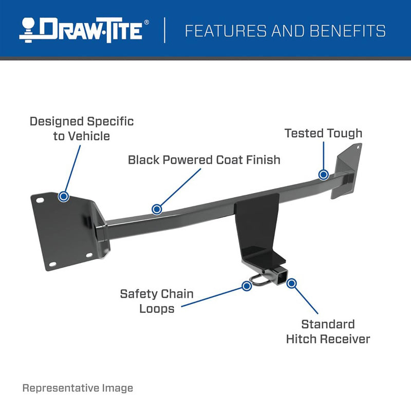 Load image into Gallery viewer, Draw-Tite Class 1 Trailer Hitch — 2015-2021 Volkswagen Golf/GTI - DRA-24925 - Absolute Autoguard
