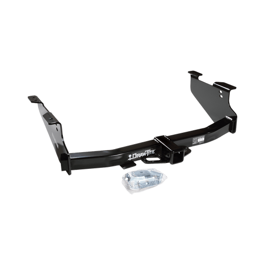 Draw-Tite Class 4 Hitch with 2-Inch Receiver — 2003-2009 Dodge Ram 1500/Ram 2500/Ram 3500 - DRA-75420 - Absolute Autoguard