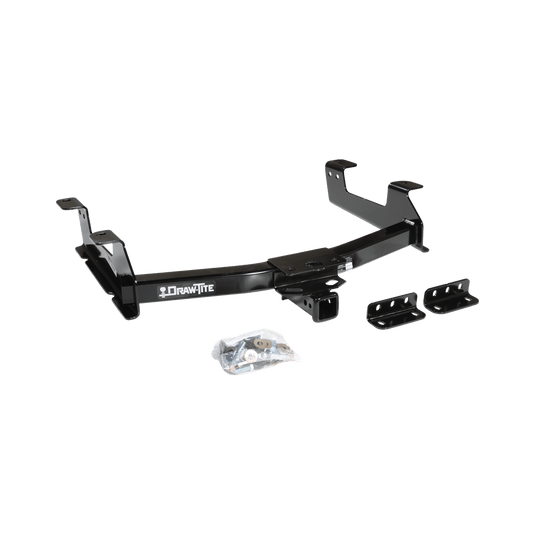 Draw-Tite Class 4 Hitch with 2-Inch Receiver — 2011-2014 Chevrolet & GMC - DRA-75707 - Absolute Autoguard