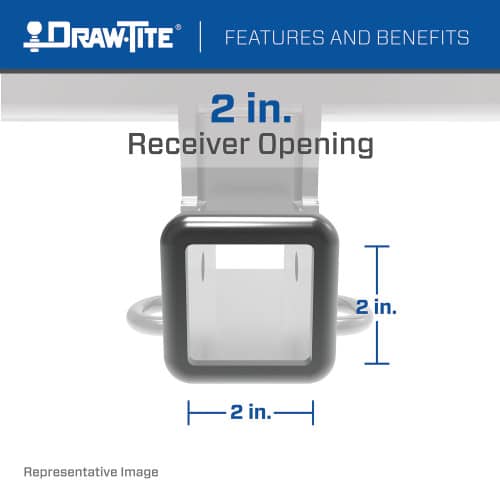 Load image into Gallery viewer, Draw-Tite Hitch Class 3 with 2 Inch Receiver — 2024-2026 Buick &amp; Chevrolet - DRA-76643 - Absolute Autoguard
