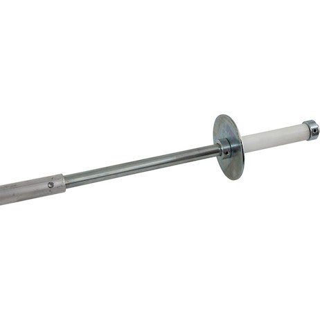 Load image into Gallery viewer, 102 Inch Aluminum Rear Anti-Sail Tarp Tension Bow Kit with Rollers
