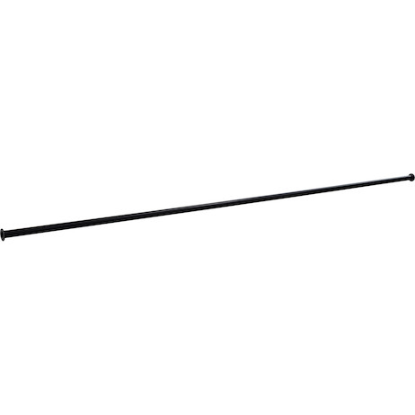 91 Inch Black Powder Coated Rear Anti-Sail Tarp Tension Bow Kit