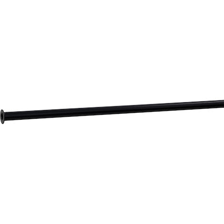 91 Inch Black Powder Coated Rear Anti-Sail Tarp Tension Bow Kit