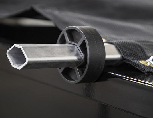 98 Inch Aluminum Rear Anti-Sail Tarp Tension Bow Kit