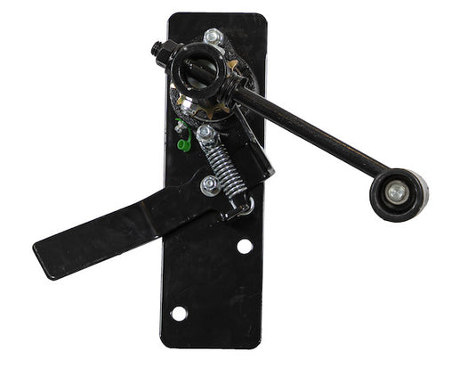Ground Level Tarp Crank