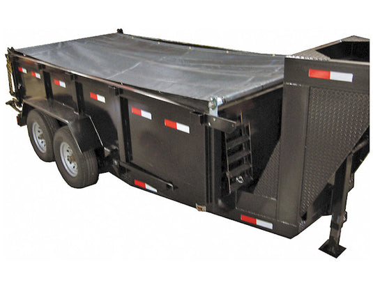 Aluminum Tarp System With Mesh Tarp 6 x 14 Foot