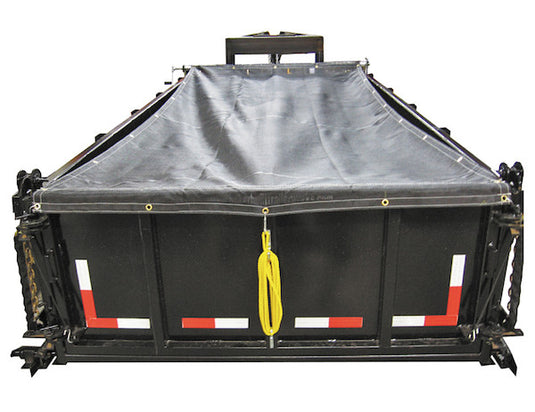 Aluminum Tarp System With Mesh Tarp 6 x 14 Foot