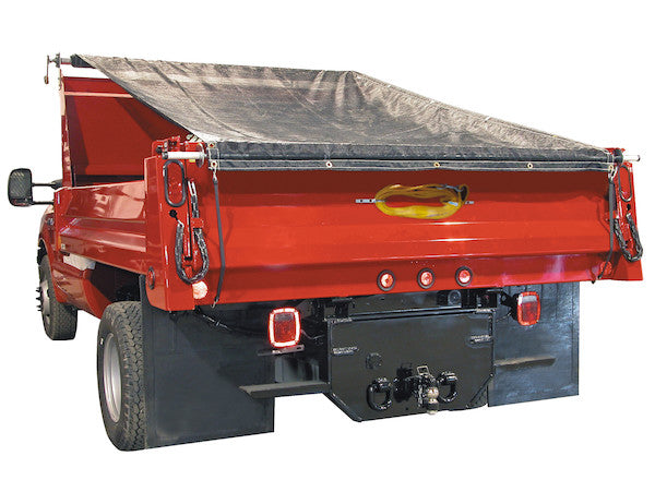 Load image into Gallery viewer, Aluminum Tarp System With Mesh Tarp 6 x 14 Foot
