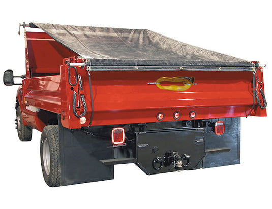 Aluminum Tarp System With Mesh Tarp 6 x 14 Foot