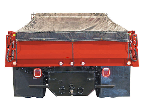 Load image into Gallery viewer, Aluminum Tarp System With Mesh Tarp 6 x 14 Foot

