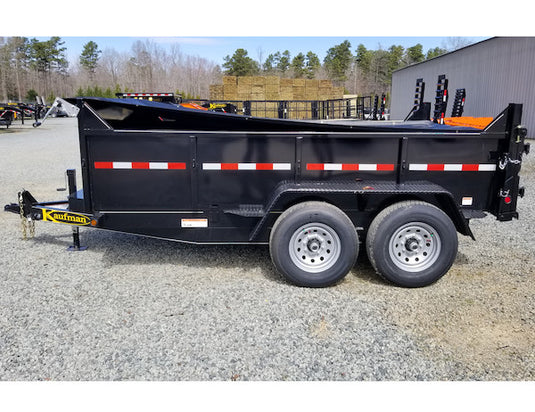 DTT Series Aluminum Dump Tarp Kits