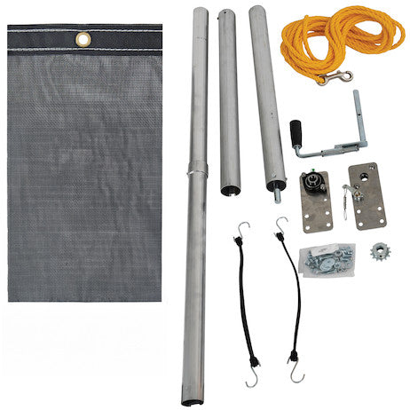 DTT Series Aluminum Dump Tarp Kits