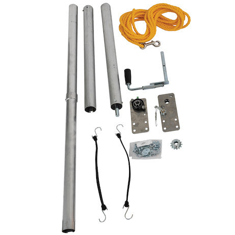 Load image into Gallery viewer, Dump Tarp Kit (Round Axle), Less Tarp
