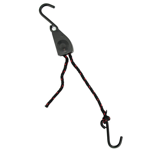 Erickson Tie Down 1/4 X 8' Rope - ERI-01800-FR - Absolute Autoguard