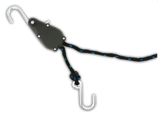 Erickson Tie-down 3/8 X 8' Rope - ERI-01801-FR - Absolute Autoguard
