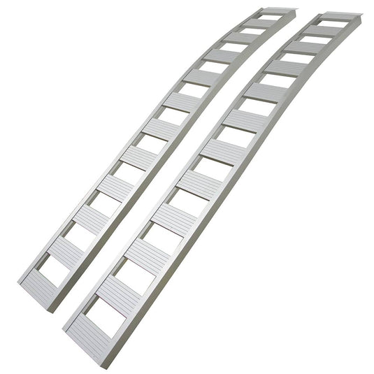 Erickson 90" Long 12" Wide Non Folding Aluminum Ramps (pair) - ERI-07451 - Absolute Autoguard