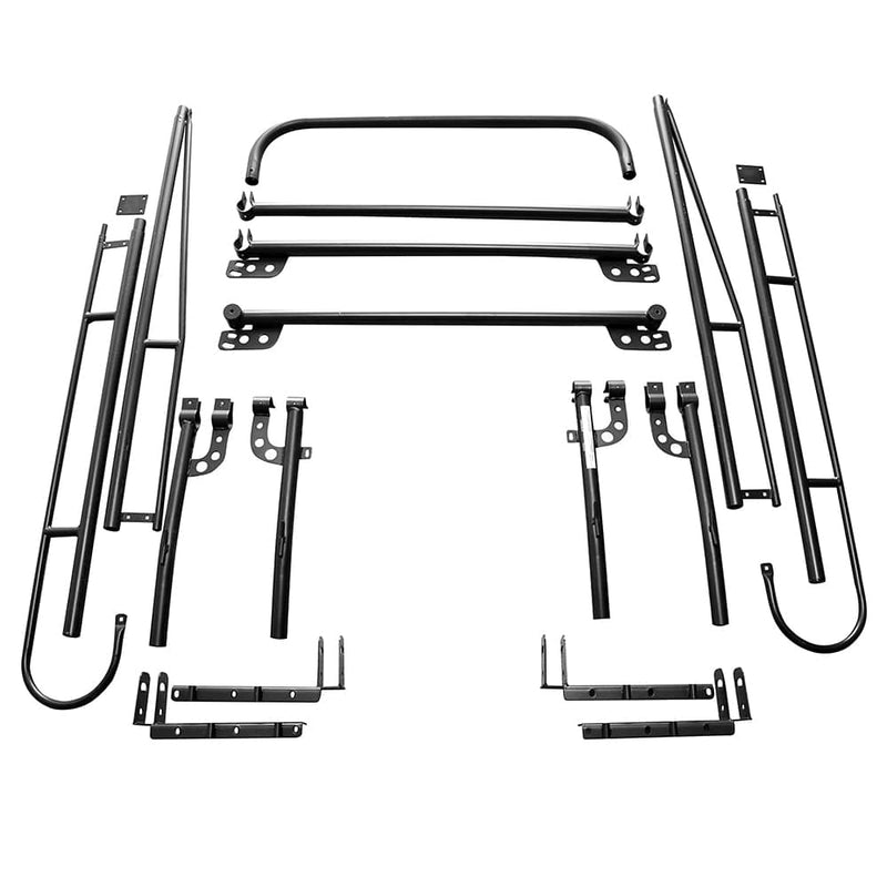 Load image into Gallery viewer, Erickson Steel Truck Rack 1000LB Rated Full Size Truck Contractor Rack - ERI-07707 - Absolute Autoguard
