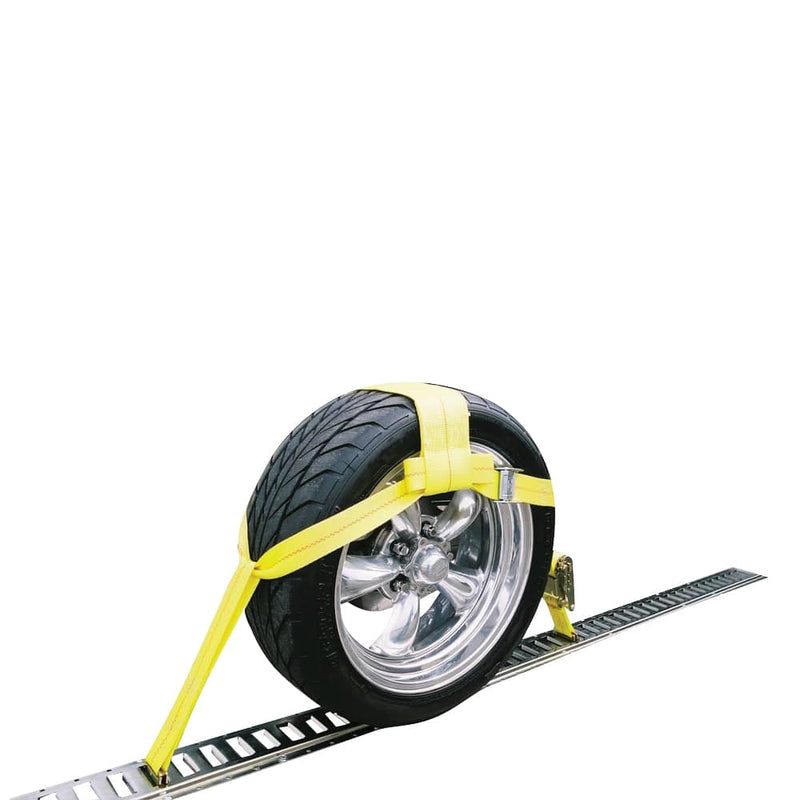 Load image into Gallery viewer, Erickson 3500 Lb E-track Adjustable Tire Strap - ERI-08314 - Absolute Autoguard

