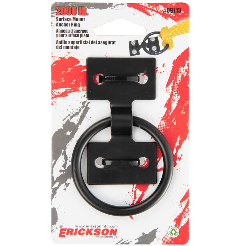 Load image into Gallery viewer, Erickson 2000 Lb 4-Bolt Surface Mount Anchor Ring - ERI-09113 - Absolute Autoguard
