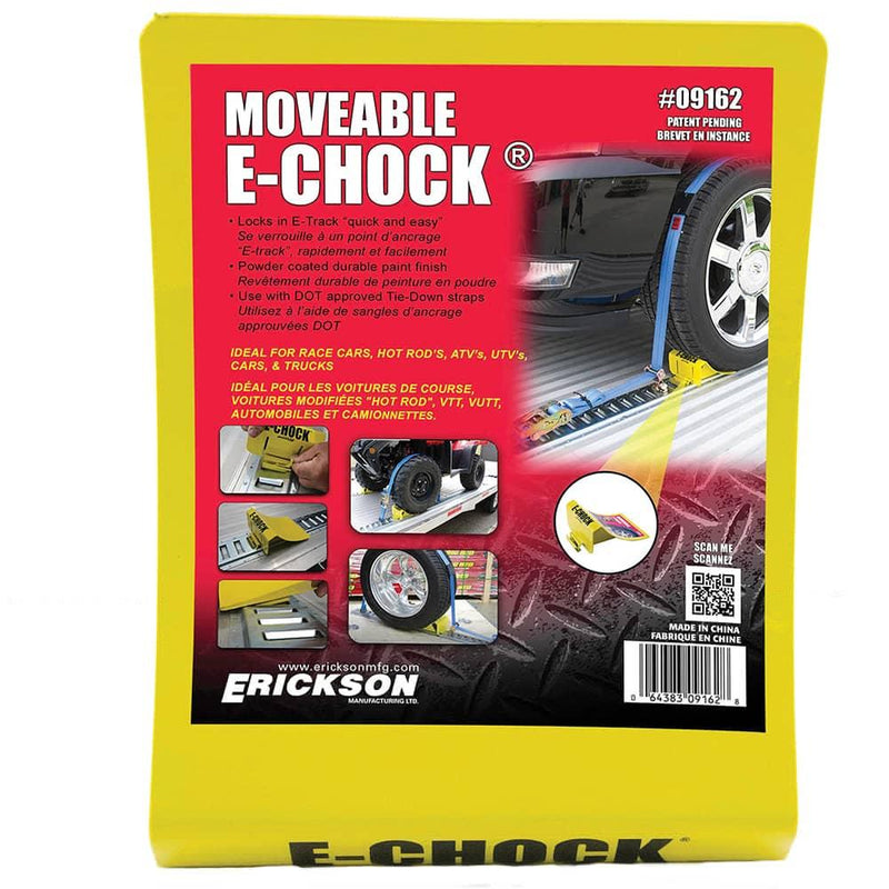 Load image into Gallery viewer, Erickson Moveable E-chock - ERI-09162 - Absolute Autoguard
