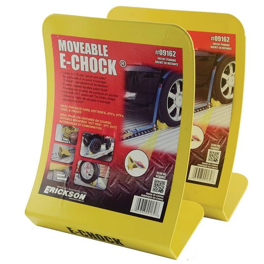 Erickson Moveable E-chock - ERI-09162 - Absolute Autoguard